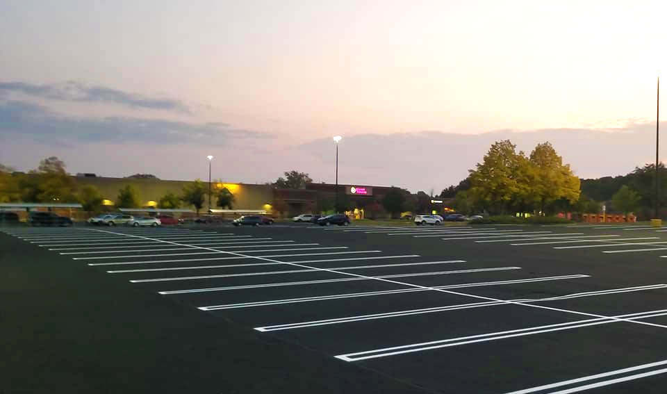 Line Striping Parking Lot Albany NY