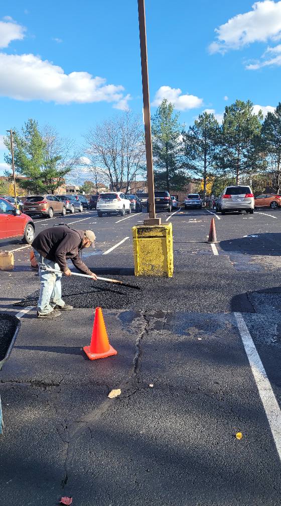 Hot Crack Filling Albany NY