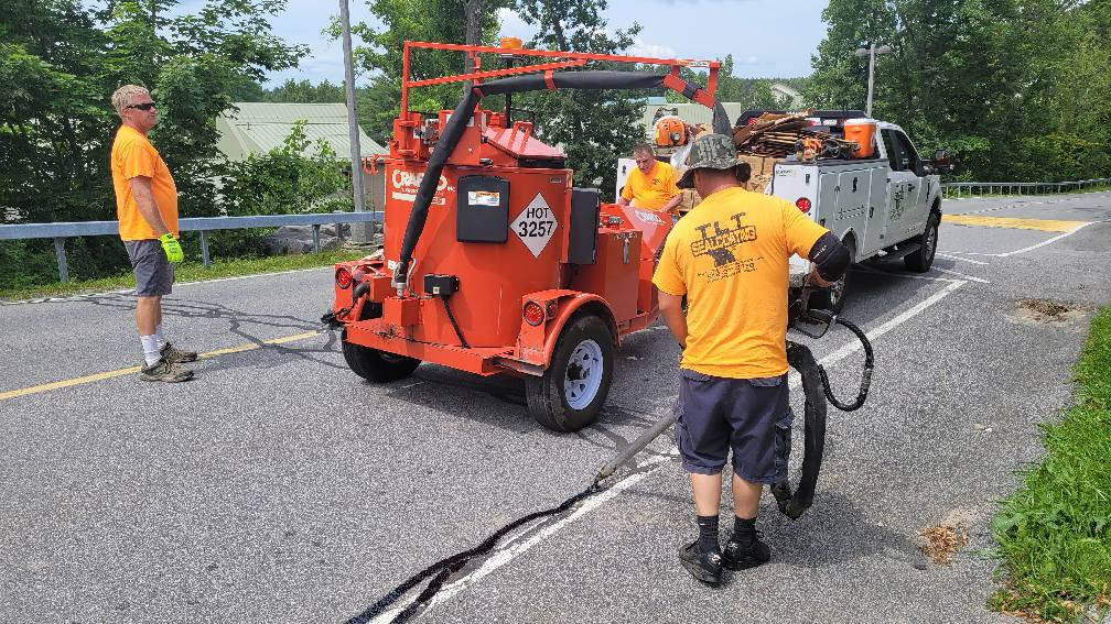 Hot Crack Filling Albany NY